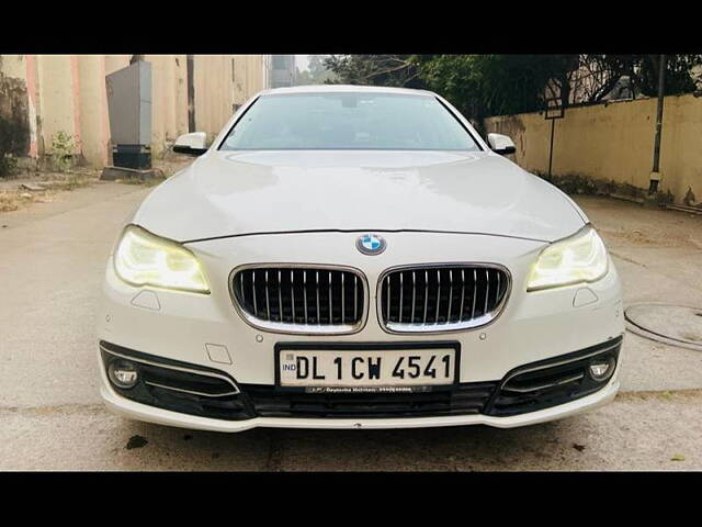 Second Hand BMW 5 Series [2017-2021] 520d Luxury Line [2017-2019] in Delhi