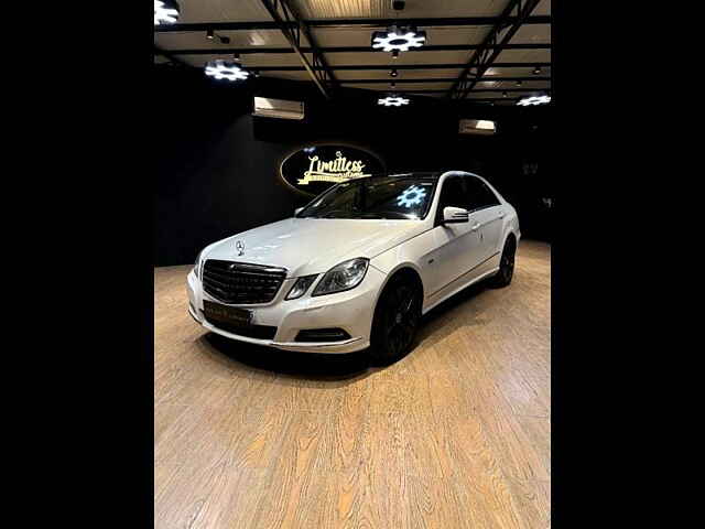 Second Hand Mercedes-Benz E-Class [2009-2013] E350 CDI Avantgarde in Mumbai