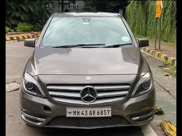 Used 2014 Mercedes Benz B Class 2012 2015 B180 Cdi For Sale In Mumbai At Rs 9 95 000 Carwale
