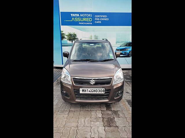 Second Hand Maruti Suzuki Wagon R 1.0 [2014-2019] VXI AMT in Pune