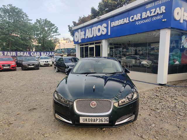 Second Hand Jaguar XF [2013-2016] 2.2 Diesel in Dehradun