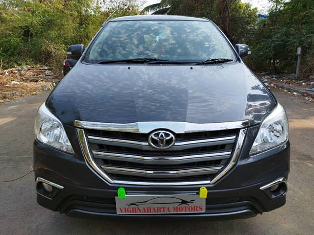 Second Hand Toyota Innova [2015-2016] 2.5 ZX BS IV 7 STR in Mumbai