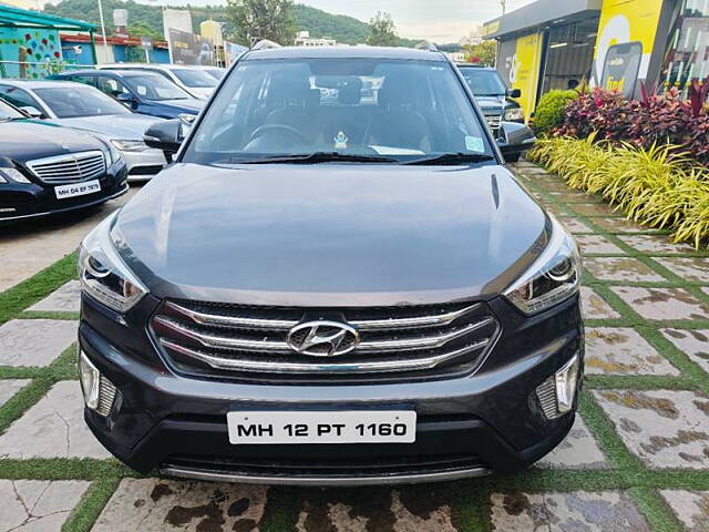 Second Hand Hyundai Creta [2017-2018] SX Plus 1.6 AT CRDI in Pune