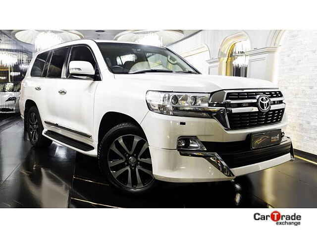 Second Hand Toyota Land Cruiser [2011-2015] LC 200 VX in Delhi