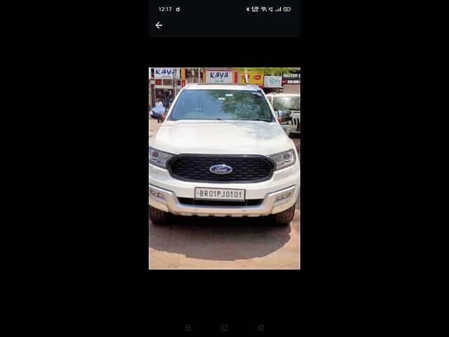 Second Hand Ford Endeavour [2016-2019] Titanium 3.2 4x4 AT in Patna