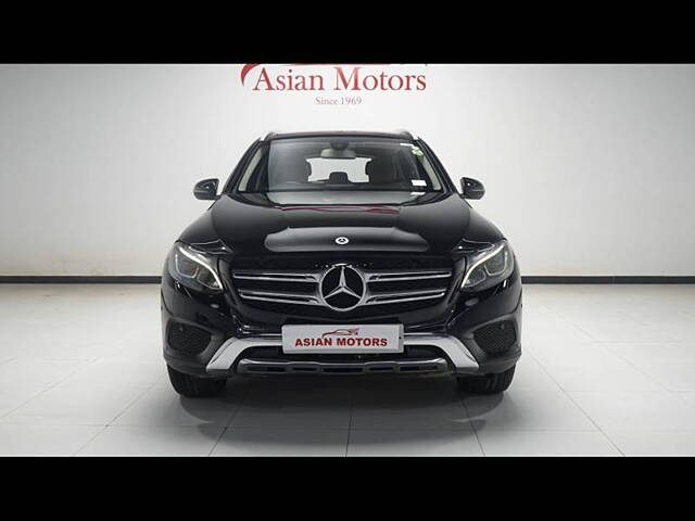 Second Hand Mercedes-Benz GLC [2016-2019] 220 d Progressive in Hyderabad