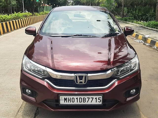 Second Hand Honda City 4th Generation V CVT Petrol [2017-2019] in Mumbai