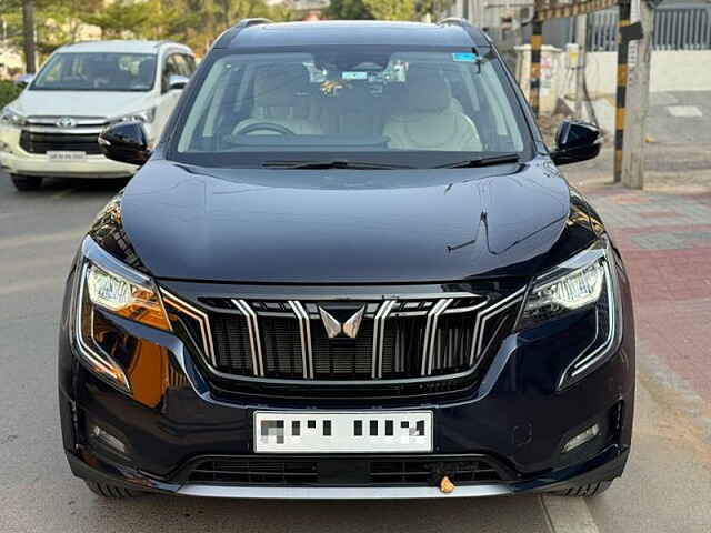 Second Hand Mahindra XUV700 AX 7 Diesel AT 7 STR [2021] in Hyderabad