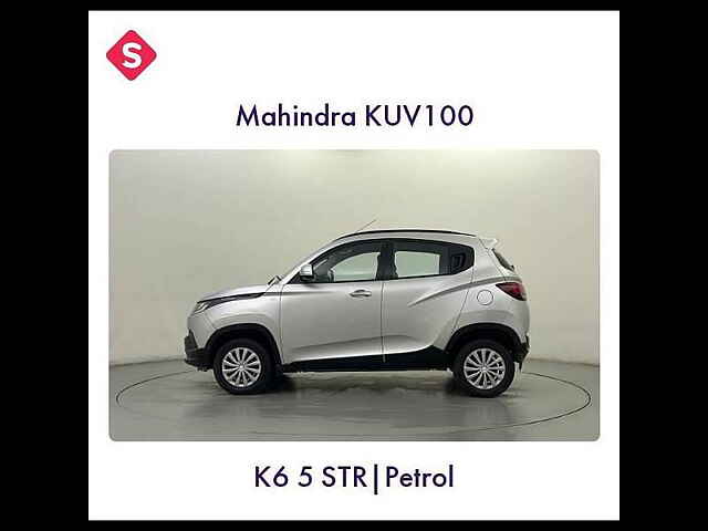 Second Hand Mahindra KUV100 [2016-2017] K6 5 STR [2016-2017] in Faridabad