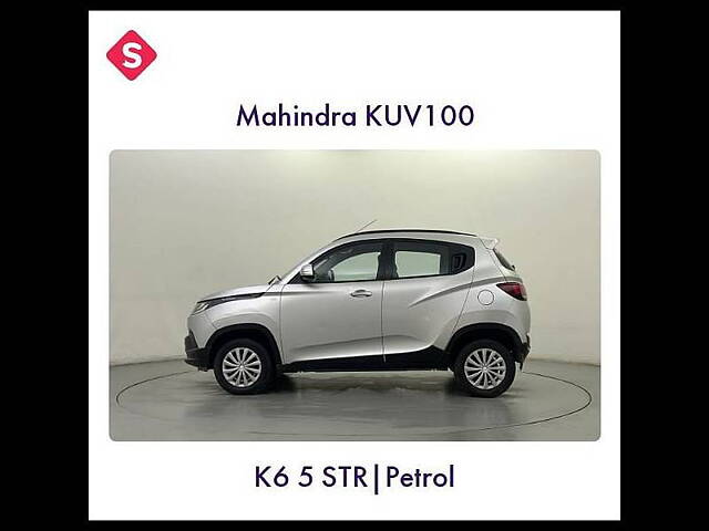 Second Hand Mahindra KUV100 [2016-2017] K6 5 STR [2016-2017] in Faridabad