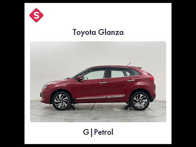 Second Hand Toyota Glanza [2019-2022] G in Gurgaon