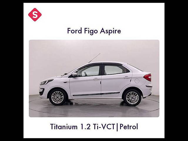 Second Hand Ford Aspire [2015-2018] Titanium 1.2 Ti-VCT in Lucknow