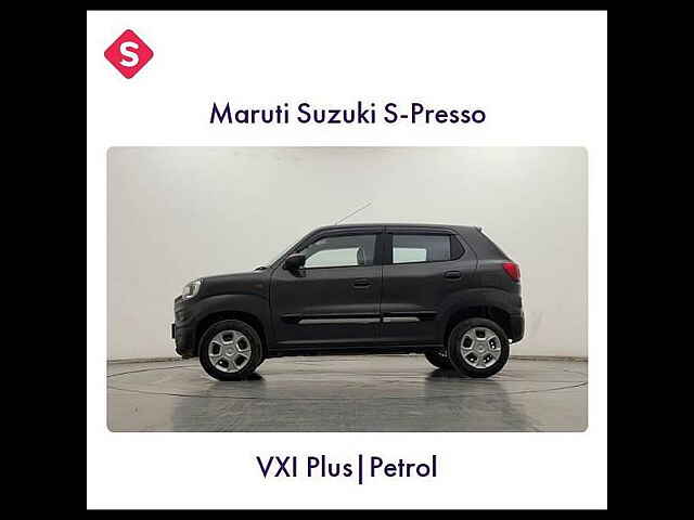 Second Hand Maruti Suzuki S-Presso Vxi Plus [2023-2024] in Hyderabad