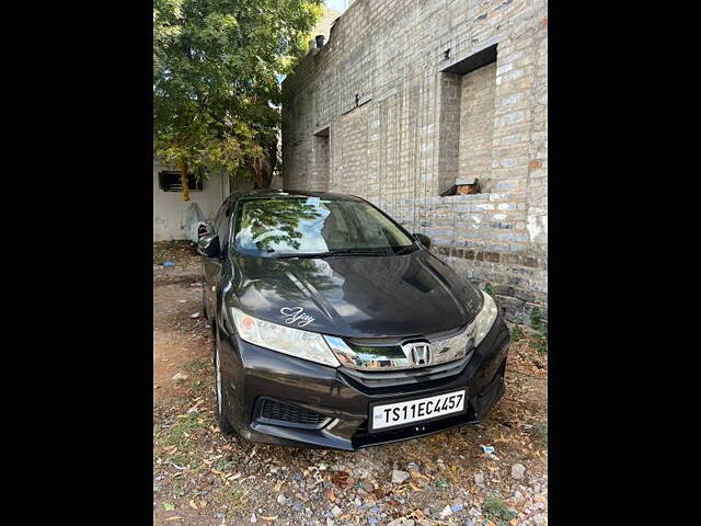 Second Hand Honda City [2014-2017] SV Diesel in Hyderabad