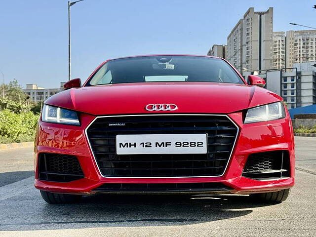 Second Hand Audi TT [2012-2015] 2.0 TFSI Quattro in Mumbai