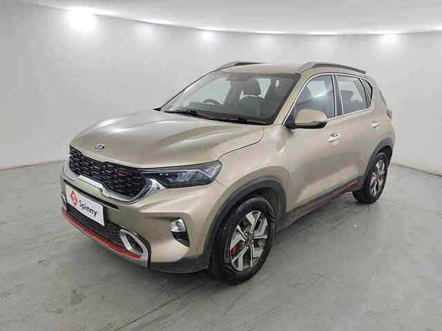 Second Hand Kia Sonet [2020-2022] GTX Plus 1.0 DCT [2020-2021] in Jaipur