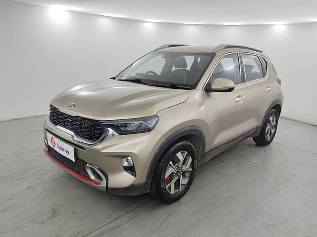 Second Hand Kia Sonet [2020-2022] GTX Plus 1.0 DCT [2020-2021] in Jaipur