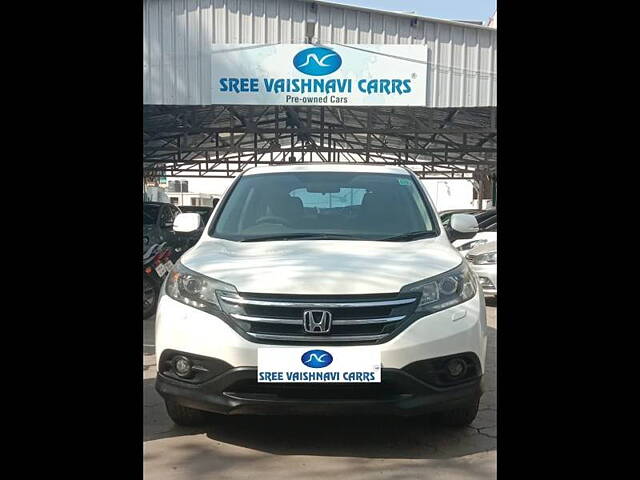 Second Hand Honda CR-V 2.4 AT in Coimbatore