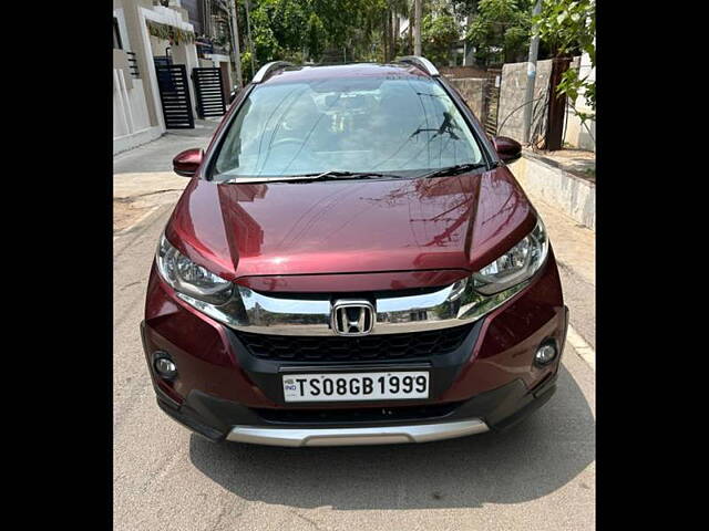 Second Hand Honda WR-V [2017-2020] VX MT Petrol in Hyderabad