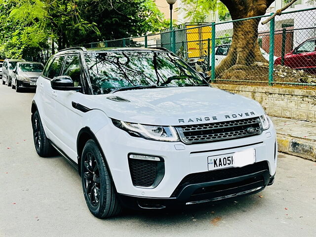 Second Hand Land Rover Range Rover Evoque [2016-2020] SE Dynamic in Bangalore