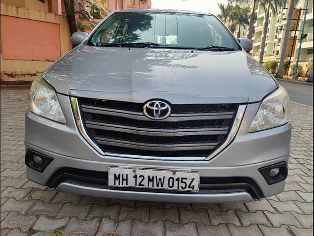 Second Hand Toyota Innova [2013-2014] 2.5 GX 7 STR BS-IV LTD in Pune