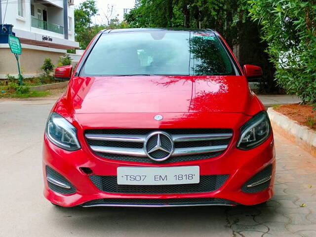 Second Hand Mercedes-Benz B-Class [2012-2015] B 200 Sport CDI in Hyderabad