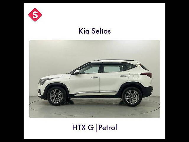 Second Hand Kia Seltos [2019-2022] HTX 1.5 [2020-2021] in Delhi