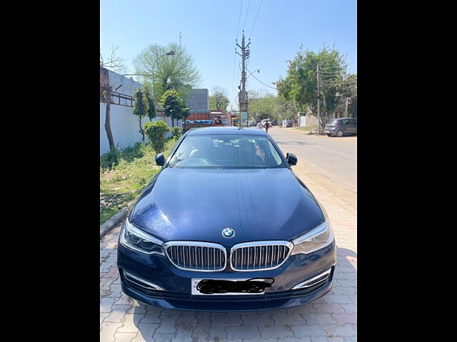 Second Hand BMW 5 Series [2017-2021] 520d Luxury Line [2017-2019] in Dehradun