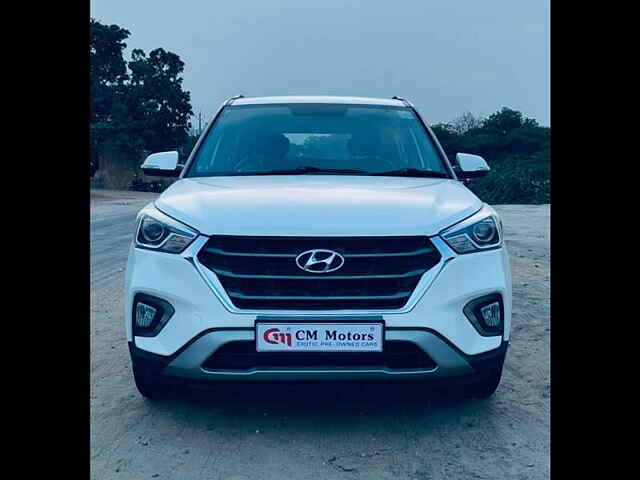 Second Hand Hyundai Creta [2019-2020] SX 1.6 AT CRDi in Ahmedabad