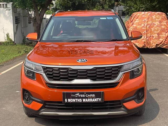 Second Hand Kia Seltos [2019-2022] HTK Plus 1.5 Diesel [2019-2020] in Chennai