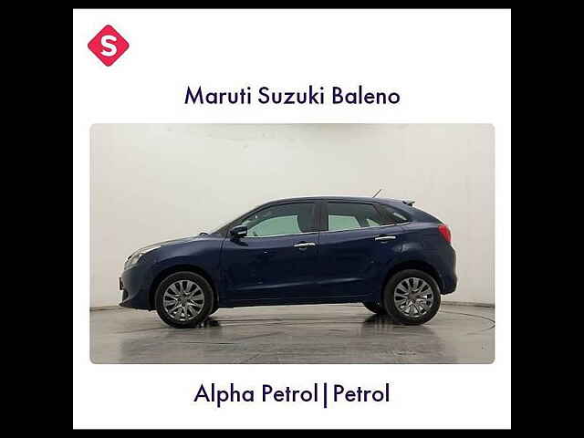 Second Hand Maruti Suzuki Baleno [2015-2019] Alpha 1.2 in Hyderabad