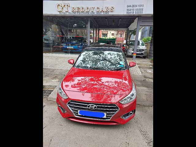 Second Hand Hyundai Verna [2015-2017] 1.6 CRDI SX (O) in Chennai