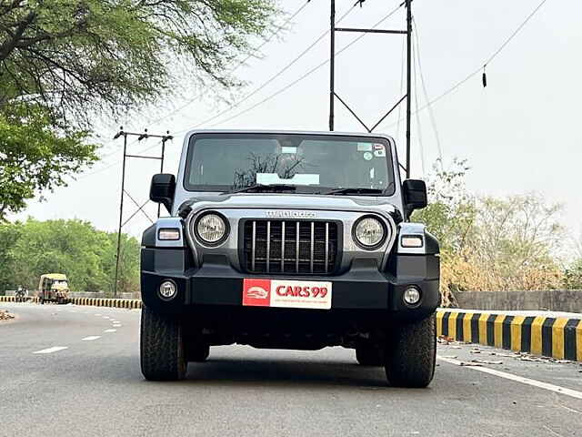 Second Hand Mahindra Thar LX Hard Top Diesel AT 4WD [2023] in Noida