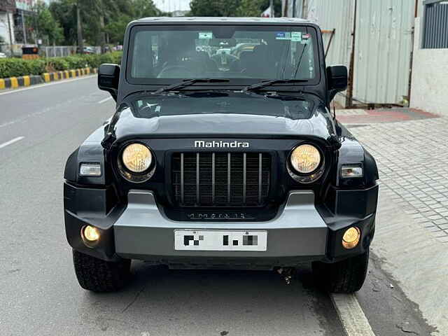 Second Hand Mahindra Thar LX Hard Top Diesel MT 4WD in Hyderabad