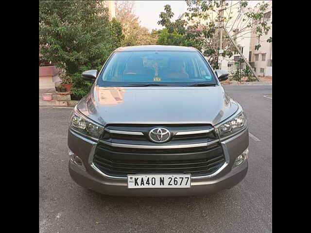 Second Hand Toyota Innova Crysta [2016-2020] 2.4 GX 7 STR [2016-2020] in Bangalore