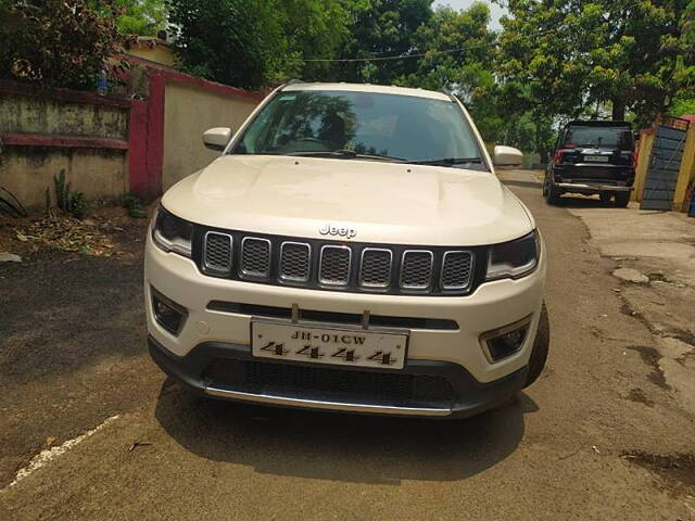 Second Hand Jeep Compass [2017-2021] Limited (O) 2.0 Diesel 4x4 [2017-2020] in Ranchi