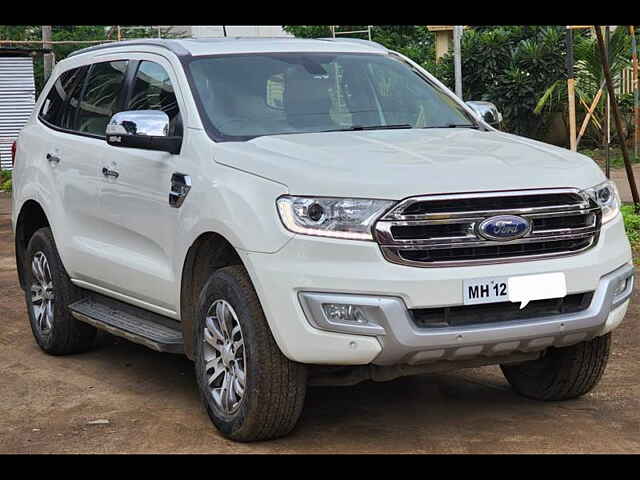 Second Hand Ford Endeavour [2016-2019] Titanium 2.2 4x2 AT in Sangli