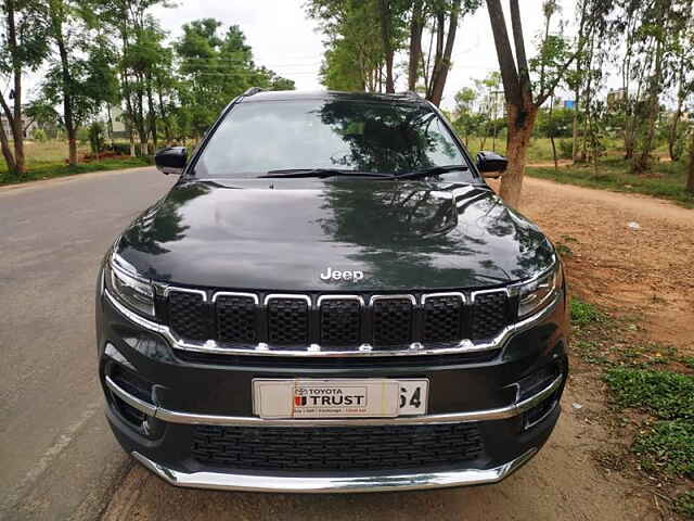 Second Hand Jeep Meridian Limited (O) 4X2 MT [2022] in Bangalore