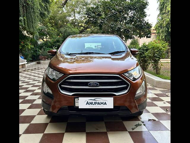 Second Hand Ford EcoSport [2017-2019] Trend 1.5L TDCi in Ahmedabad