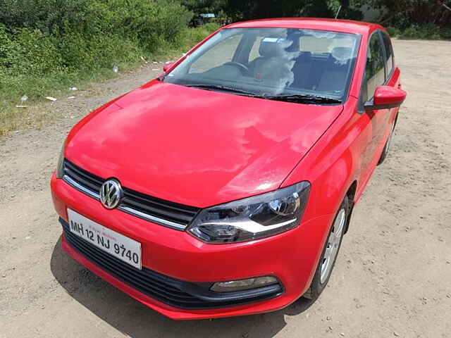 Second Hand Volkswagen Polo [2016-2019] Comfortline 1.2L (P) in Pune