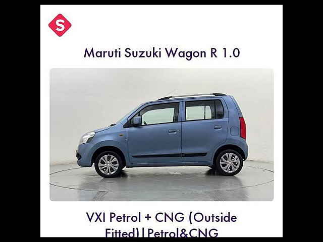 Second Hand Maruti Suzuki Wagon R VXI 1.0 CNG [2022-2023] in Ghaziabad