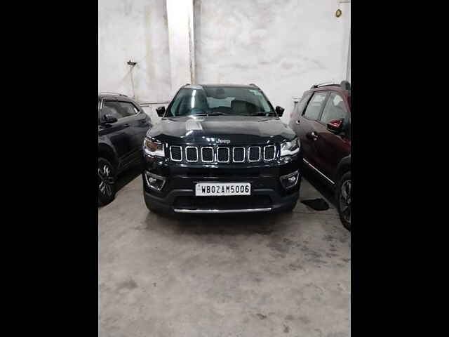 Second Hand Jeep Compass [2017-2021] Limited (O) 1.4 Petrol AT [2017-2020] in Kolkata