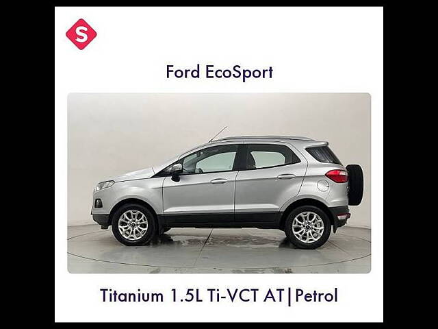 Second Hand Ford EcoSport [2015-2017] Titanium 1.5L Ti-VCT Black Edition AT in Delhi