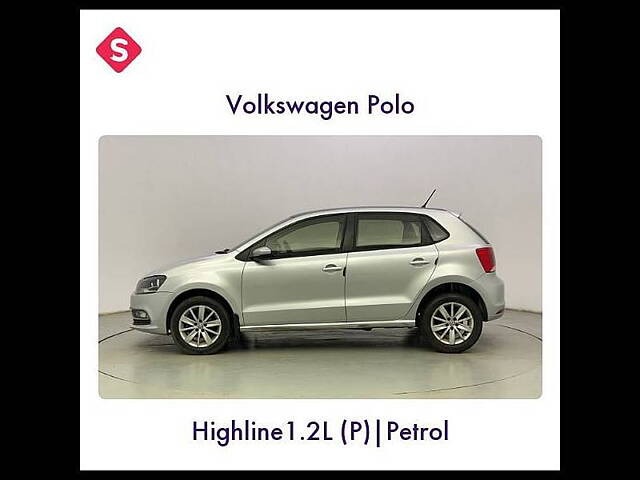 Second Hand Volkswagen Polo [2016-2019] Highline1.2L (P) in Kolkata