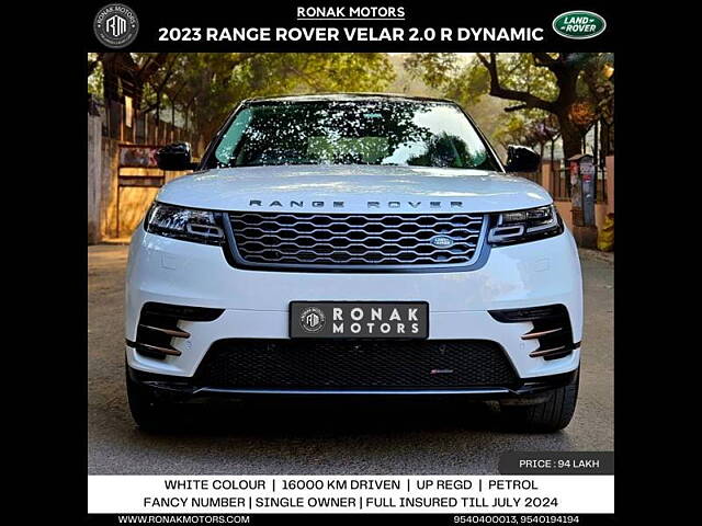 Second Hand Land Rover Range Rover Velar [2017-2023] S R-Dynamic 2.0 Petrol in Chandigarh
