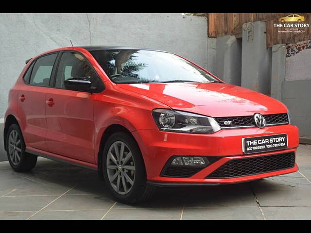 Second Hand Volkswagen Polo [2016-2019] Highline Plus 1.0 (P) 16 Alloy in Pune