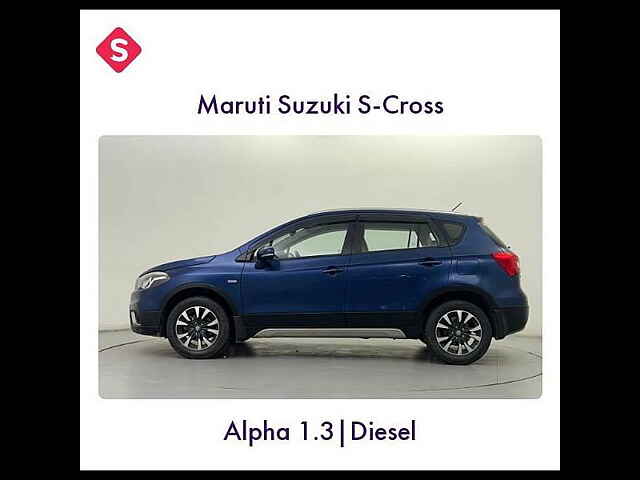 Second Hand Maruti Suzuki S-Cross 2020 Alpha in Gurgaon