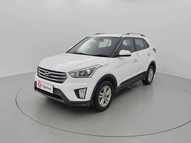 Second Hand Hyundai Creta [2017-2018] SX Plus 1.6  Petrol in Jaipur