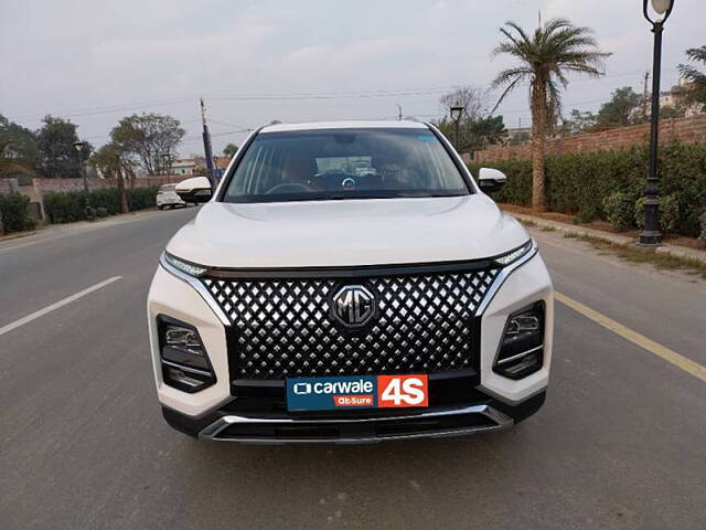 Second Hand MG Hector Plus Sharp Pro 1.5 Turbo Petrol MT 6 STR [2023] in Ludhiana