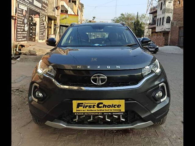 Second Hand Tata Nexon [2020-2023] XZ Plus (HS) Diesel Dark Edition in Mathura